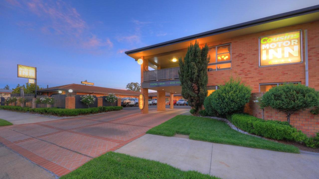 Cousins Motor Inn Inverell Extérieur photo