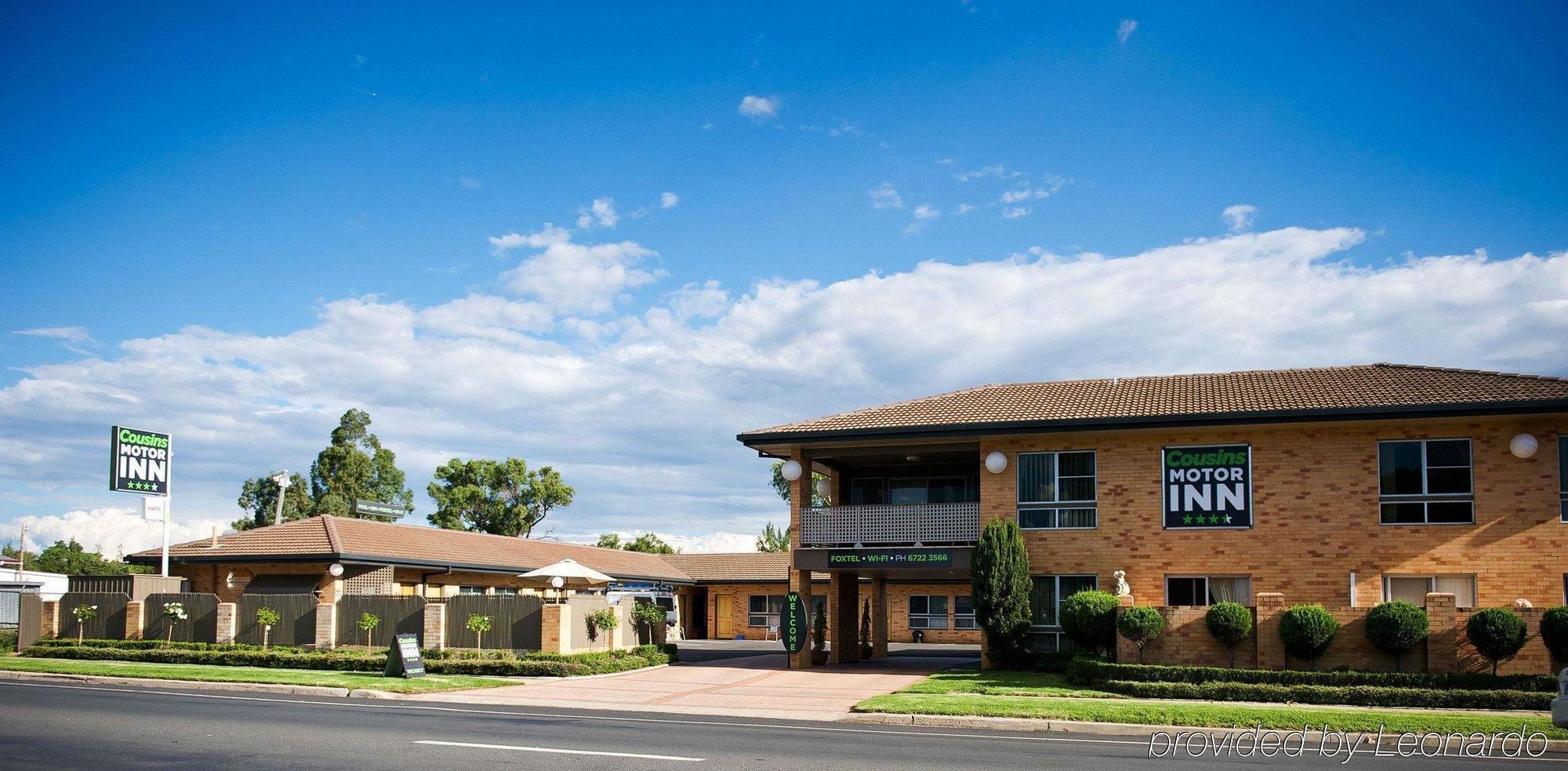 Cousins Motor Inn Inverell Extérieur photo