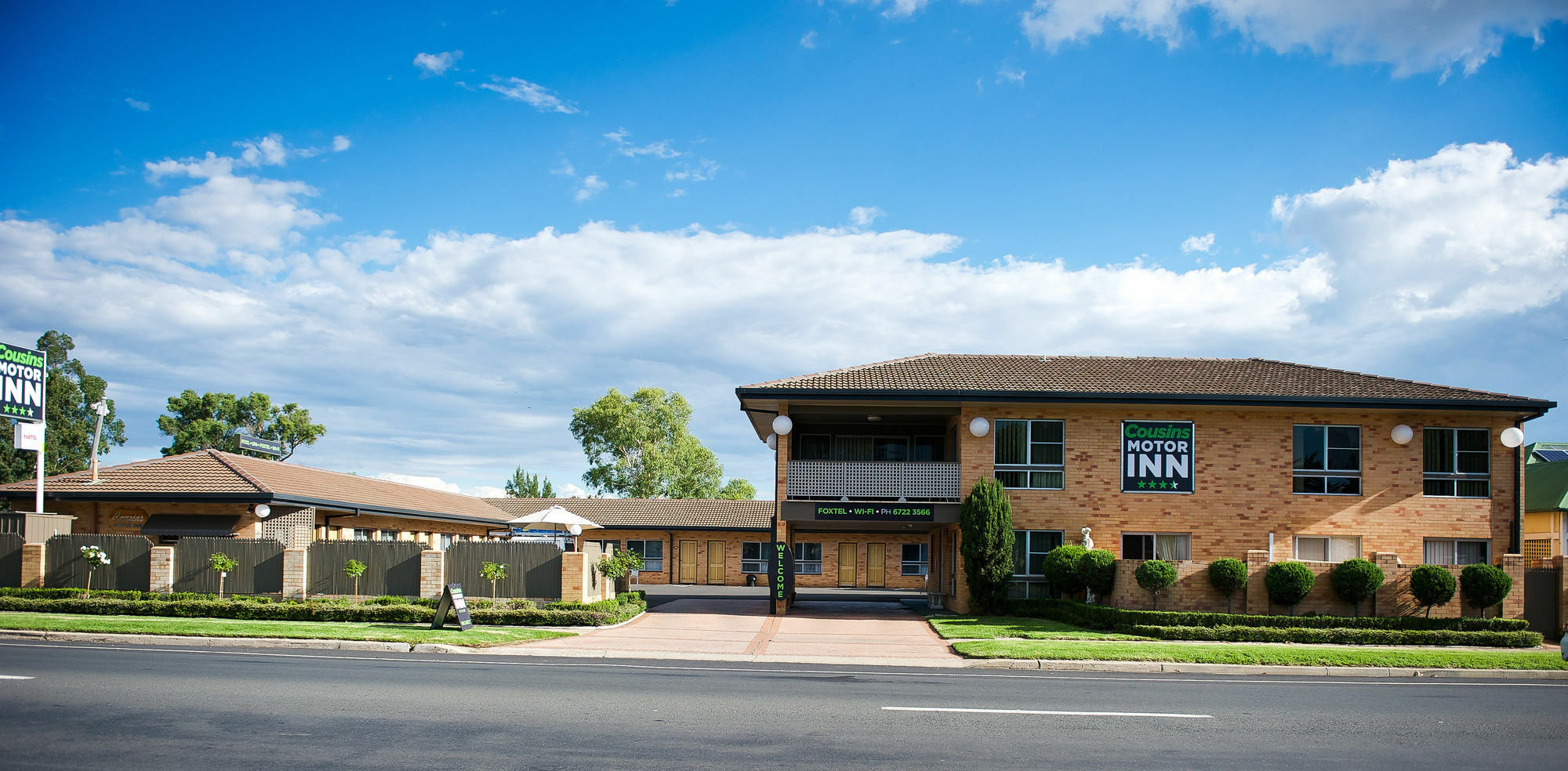 Cousins Motor Inn Inverell Extérieur photo